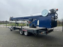 Bocker AHK 30/1500 Trailer Crane, 2020, 482 hours!!