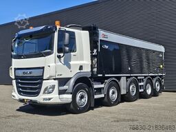 DAF CF 450 10x2  - 10x4 / FLIEGL DUWBAK / ASFALT