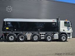 DAF CF 450 10x2  - 10x4 / FLIEGL DUWBAK / ASFALT