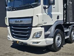 DAF CF 450 10x2  - 10x4 / FLIEGL DUWBAK / ASFALT