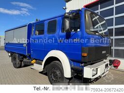 IVECO 120-23 AW V8 4x4 Rotzler Winde TÜV neu H-Gutach