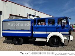 IVECO 9016 AW Koffer Bordwände TÜV neu H-Gut 90-16