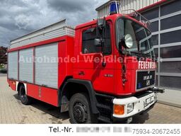 MAN 12.232 4x4 Winde 8-Gang Generator20KVA RW2 30tkm