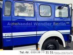 IVECO 9016 AW Koffer Bordwände  25tkm TÜV neu  90-16