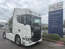Scania R 460 NA - SUPER - HIGHLINE - 2x TANKs - ACC