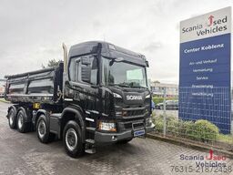 Scania G460 - 8x4 - MEILLER DSK BORDMATIK - NEW TIRES