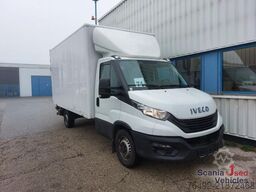 IVECO 35 C 16 Koffer Ladebordwand