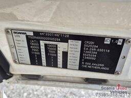 Scania R 500 A4x2NB Hydraulik Full AIR !