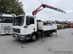 MAN TGL 7.150 Kran Ferrari 561 bis 15 Meter