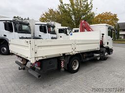 MAN TGL 7.150 Kran Ferrari 561 bis 15 Meter