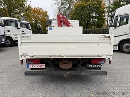 MAN TGL 7.150 Kran Ferrari 561 bis 15 Meter