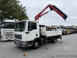 MAN TGL 7.150 Kran Ferrari 561 bis 15 Meter