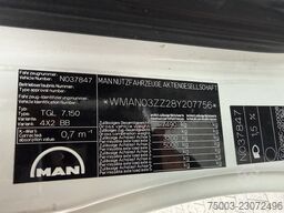 MAN TGL 7.150 Kran Ferrari 561 bis 15 Meter