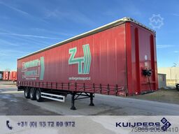 Pacton T3-011 / Curtainside Trailer / SAF Drum / APK T...