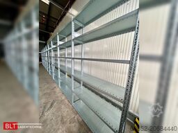 ca. 48 lfm Gebrauchtes SSI Schäfer R3000 Fachbodenregal Werkstattregale Handlager