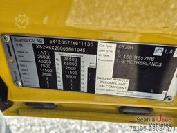 Scania R450B6x2NB Pritsch PL LBW !!