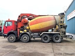 Mercedes-Benz SK 3229B V8 MIXER + 21 METER PUTZMEISTER CONCRE...
