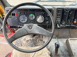 Mercedes-Benz SK 3229B V8 MIXER + 21 METER PUTZMEISTER CONCRE...