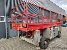 Haulotte H12SXLNT 4x4, Jaar 2013, 12m Werkhoogte