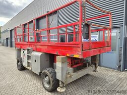 Haulotte H12SXLNT 4x4, Jaar 2013, 12m Werkhoogte