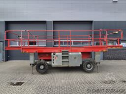 Haulotte H12SXLNT 4x4, Jaar 2013, 12m Werkhoogte