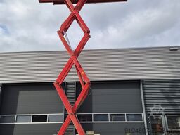Haulotte H12SXLNT 4x4, Jaar 2013, 12m Werkhoogte