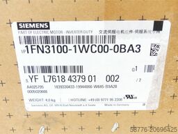 Siemens SIMOTICS-L Primärteil 1FN3100-1WC00-0BA3 SN: YFL7618437901002 ungebr.