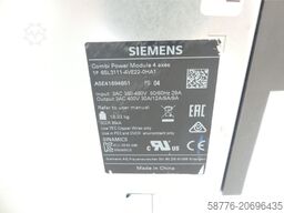 Siemens SINAMICS 6SL3111-4VE22-0HA1 Combi Power Module 4 Axes generalüberholt mit 12 Monaten Gewährleistung! -