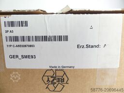 Siemens SME93 1FN1910-0AA20-3AA0 Geberanschlussbox SN: F2B7008647 - ungebr.! -