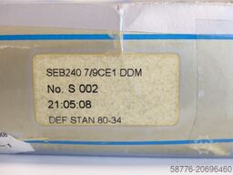 SNFA SEB240 7/9CE1 DDM Hochgenauigkeits-Schrägkugellelager !