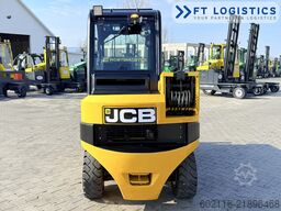 JCB TLT 30D NEW TIRES CABIN ONLY 4478 HOUR