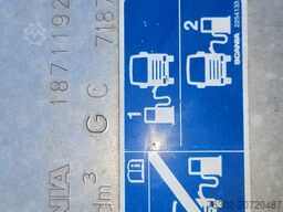 Scania R 580 Retarder Standklima 2 Tanks Toplin