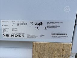 Binder KB 240