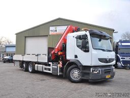 Renault Premium Lander 380 6X2 2012 FASSI 45Tm + AFSTAN...