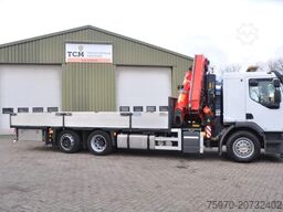 Renault Premium Lander 380 6X2 2012 FASSI 45Tm + AFSTAN...