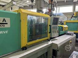 Arburg 320A 500-170 mit dem Angußpicker / Elekt