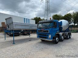 VOLVO FM420 Wechselsystem 3-S-Kipper Betonmischer AHK