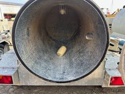  Schmies STS V-1.5/053, Vakuumfass, 1.500ltr.