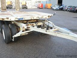 LANGENDORF TUE 32/2-2, 4-Achser, Rampen, 40to, GG möglich