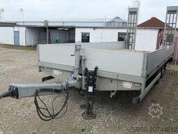 HUMBAUR HBT 116225 BS, Verzinkt, Rampen, Tandem, 6.200mm