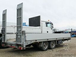 HUMBAUR HBT 116225 BS, Verzinkt, Rampen, Tandem, 6.200mm