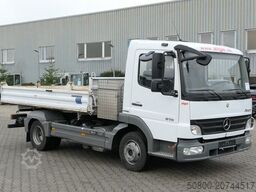 MERCEDES-BENZ 816 K Atego 4x2, Meiller, 3. Sitz, 2x AHK