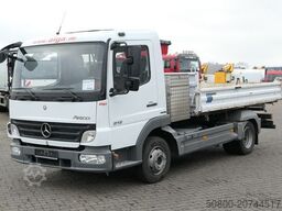MERCEDES-BENZ 816 K Atego 4x2, Meiller, 3. Sitz, 2x AHK