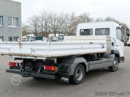 MERCEDES-BENZ 816 K Atego 4x2, Meiller, 3. Sitz, 2x AHK