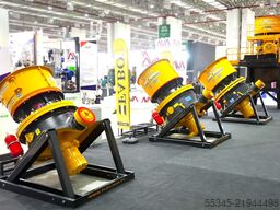 FABO cone crusher / stone crusher 200-250 TPH Cone crusher CC-200