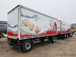 MERCEDES-BENZ Actros 2542 Getränkewagen + Anhänger Spermann