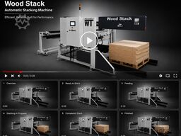 WOODTEK WOOD STACK 1500