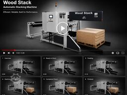 WOODTEK WOOD STACK 3000