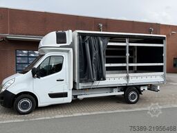 Opel Movano  Pritsche Schiebeplane 3,5t Schlafkabine