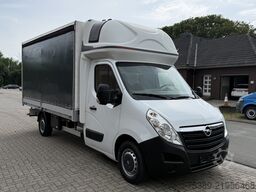 Opel Movano  Pritsche Schiebeplane 3,5t Schlafkabine